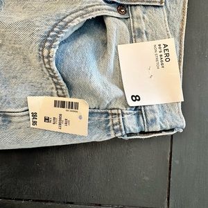 Aero women jeans 90’s baggy size 8